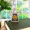 3.5" (H) Celestial Sun Ornament - Handcrafted in Texas - Mother's Angels® Christmas Angel Wings Figurine